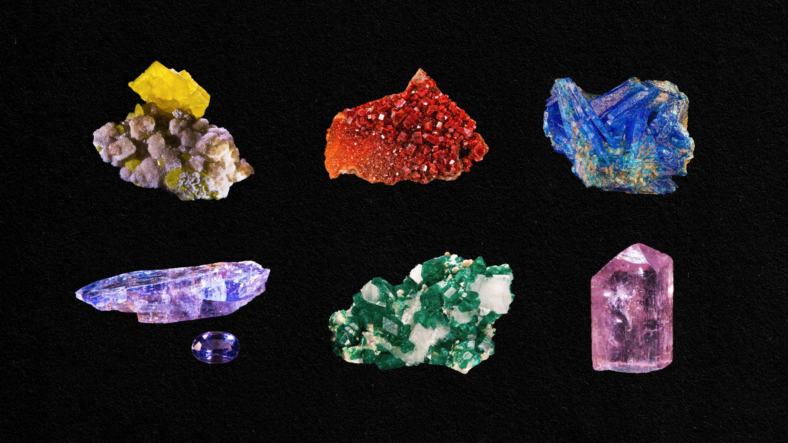 What Minerals Are Shiny Silver Scaled